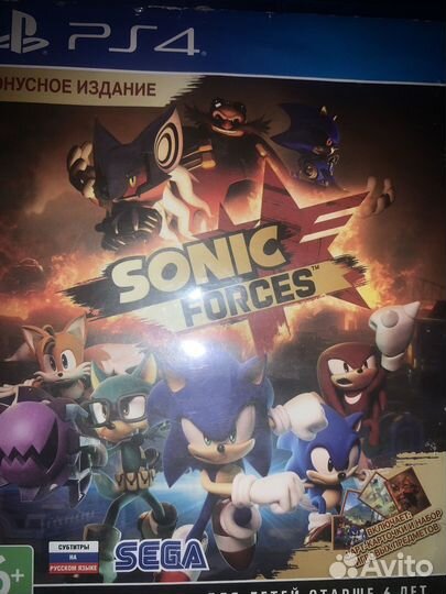 Игра для приставки Sonic Forces