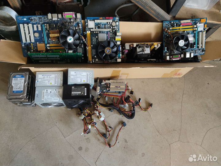 Комплектующие для пк