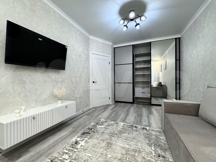 1-к. квартира, 36,5 м², 11/18 эт.