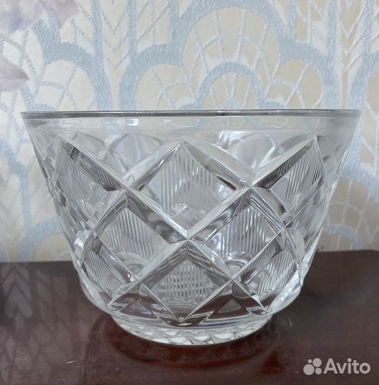 Набор из 2 хрустальных салатников СССР