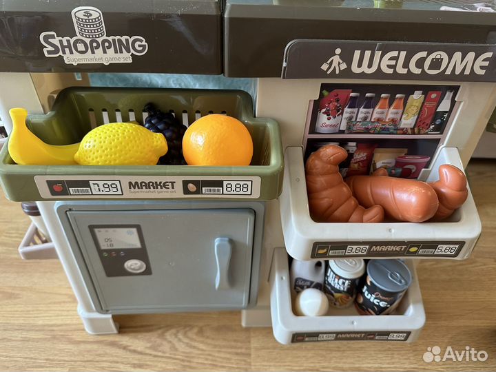 Детский игровой магазин - супермаркет