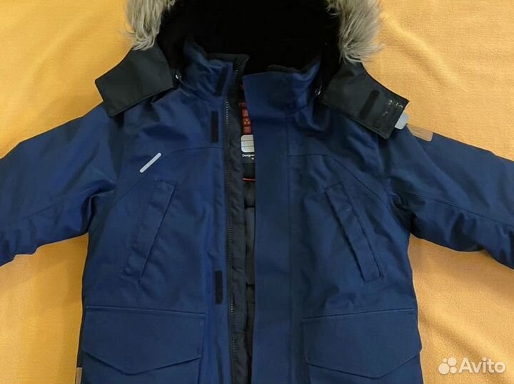 Парка зимняя Reima tec 134