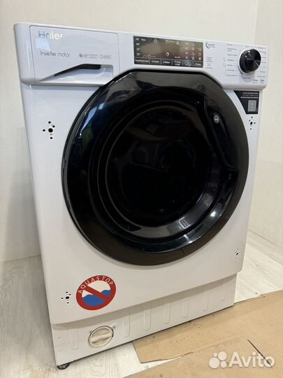 Стирально-сушильная машина Haier hwdq90B416FWB-RU