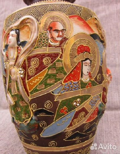 Ваза Сацума Япония