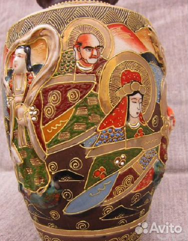 Ваза Сацума Япония