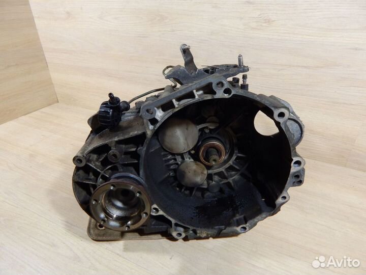 МКПП 6ст. HDU Vw Touran / Passat B6 2,0TDI