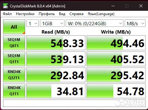 SSD 2.5 Transcend 240 gb SATA