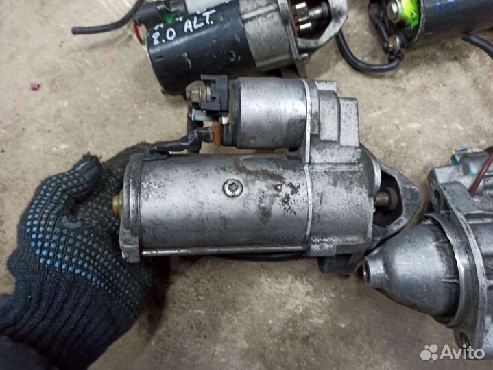 Стартер Passat b5 Audi a4b6 1.9 tdi