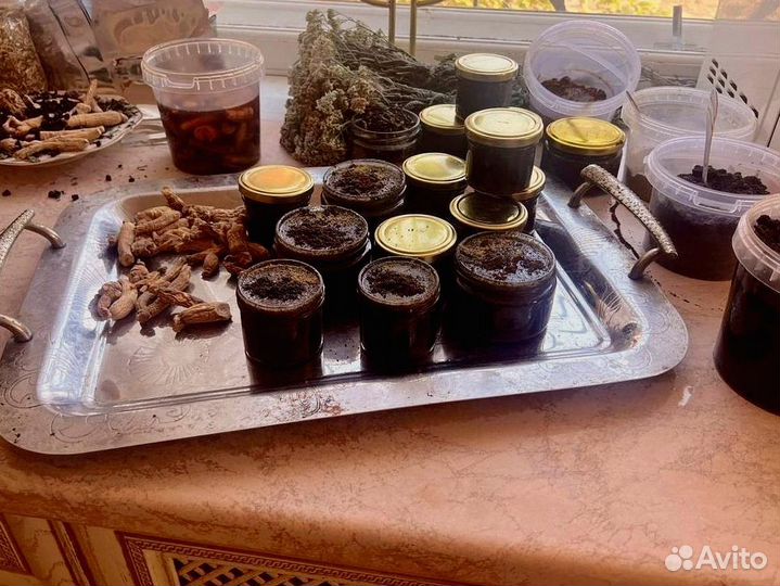 Медовый продукт для мужской силы