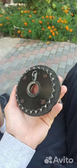 Звезда с гардом бмх