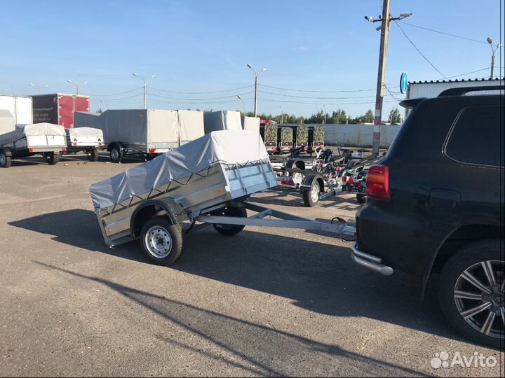 Прицеп «Про 370 Zn» c тентом 700мм