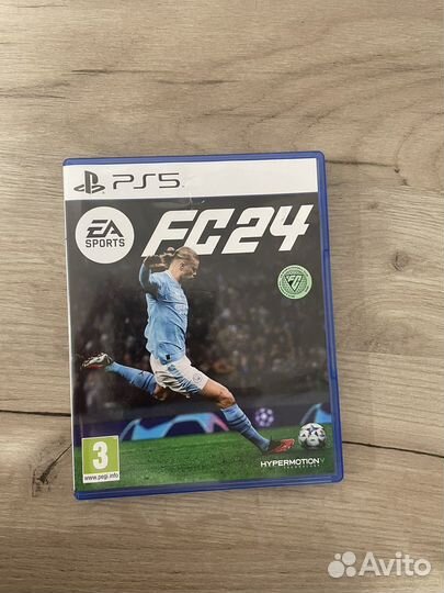 Ea fc 24 ps5 диск