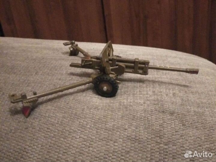 Модель пушки зис 3 (арсенал) 1-43