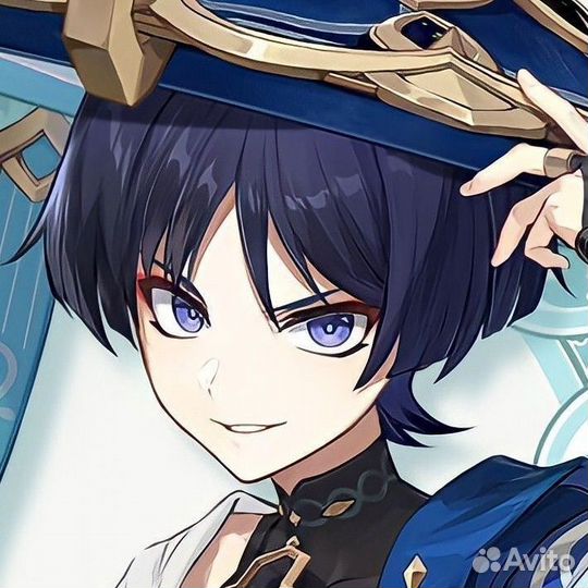 Косплей Странник/Скарамучча