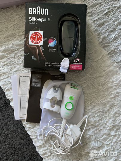 Эпилятор braun silk epil