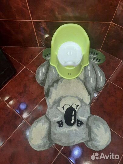 Горшок детский Happy Baby с ковриков 