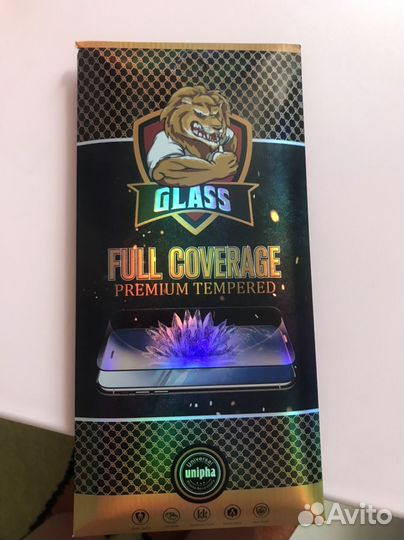 Защитное стекло на iPhone 6s plus