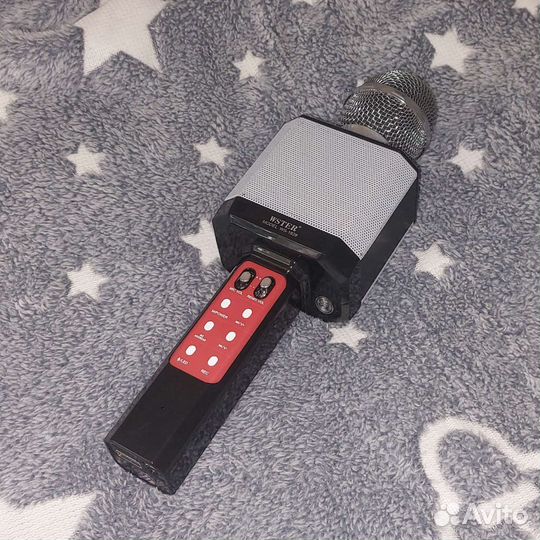 Колонка с микрофоном