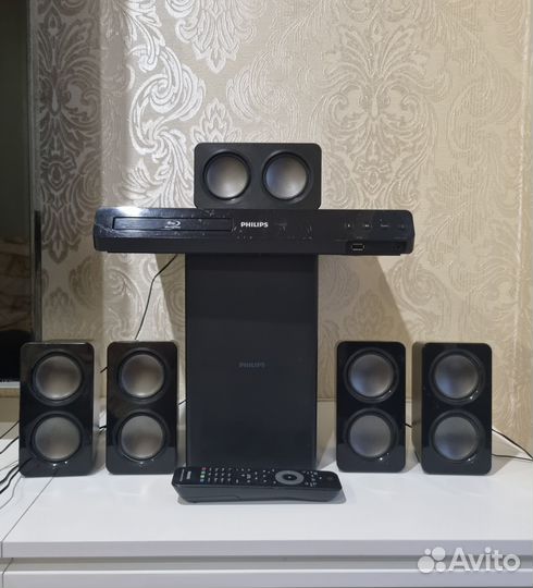 Система philips 5.1 Блюрэй