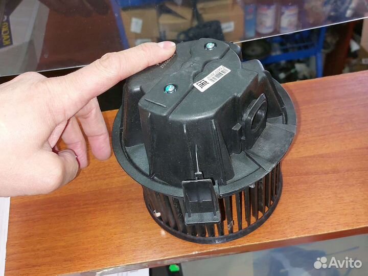 Вентилятор печки 6001547487 рено логан