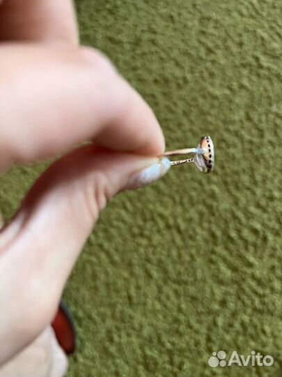 Пандора pandora кольцо