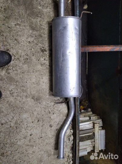 Глушитель на лада калина 2 хэтчбек