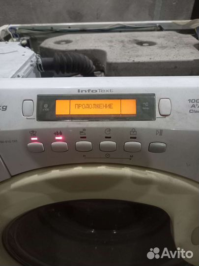 Разбор стиральной машины Candy