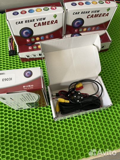 Камера заднего вида с подсветкой