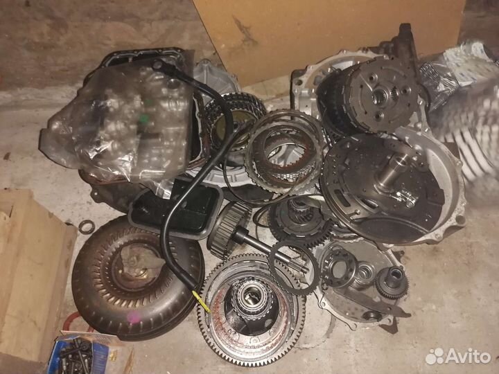 Коробка автомат на ford focus 2, 1.6 2007 года