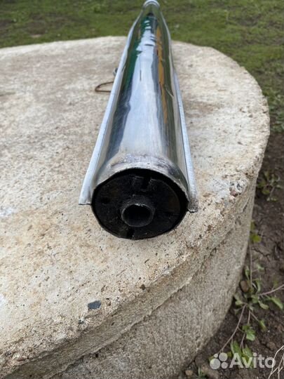 Глушитель на иж мотоцикл, планета 3