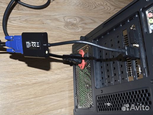 Переходник Hdmi vga с питанием,звуком, для PS4