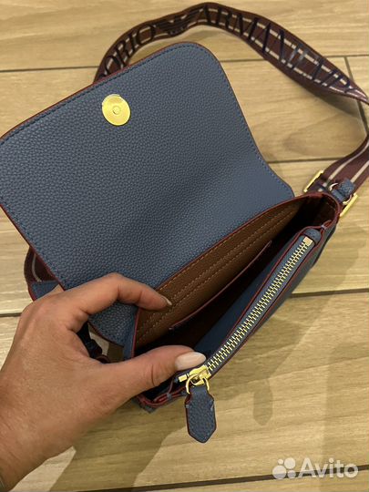 Emporio armani сумка женская натуральная кожа