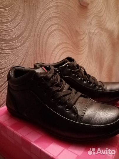 Ботинки демисезонные