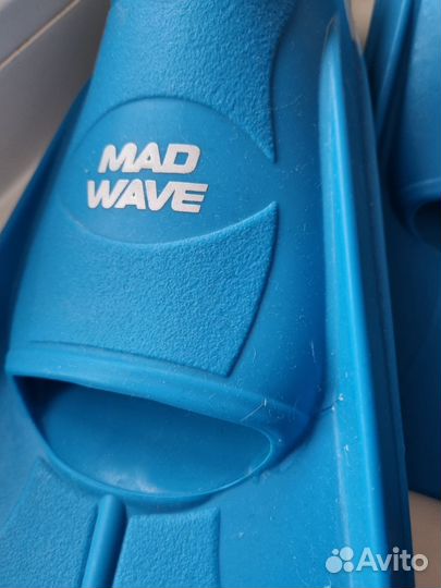 Ласты mad wave 38-39