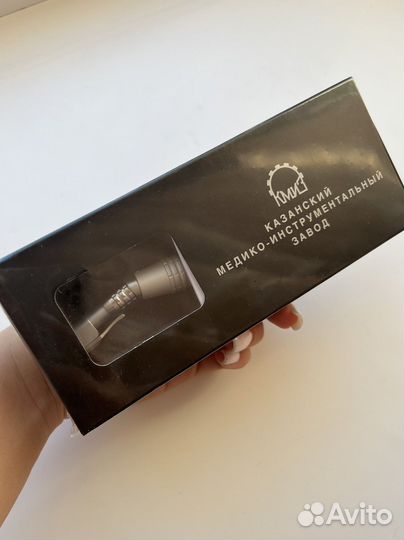 Угловой наконечник для микромоторов