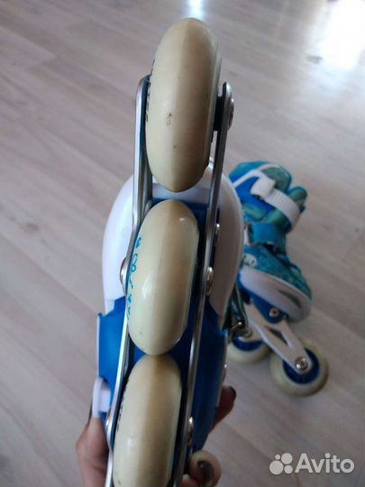 Роликовые коньки детские раздвижные