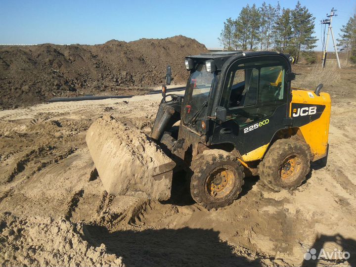 Услуги мини экскаватора и мини погрузчика