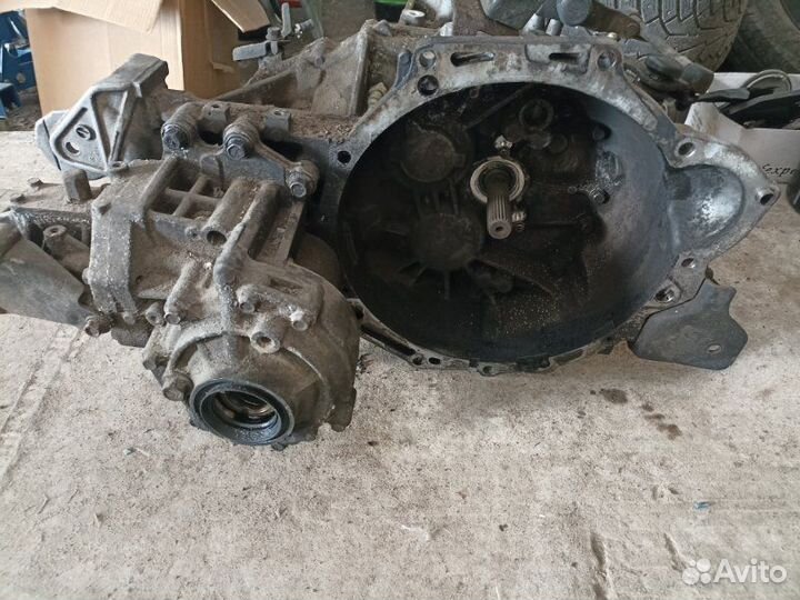 МКПП Citroen C Crosser EP 4HN 2008