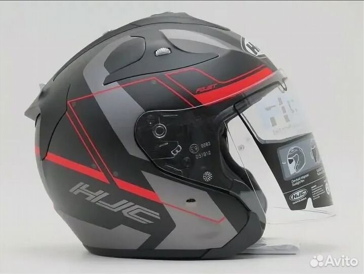 Новый Шлем HJC FG-JET komina