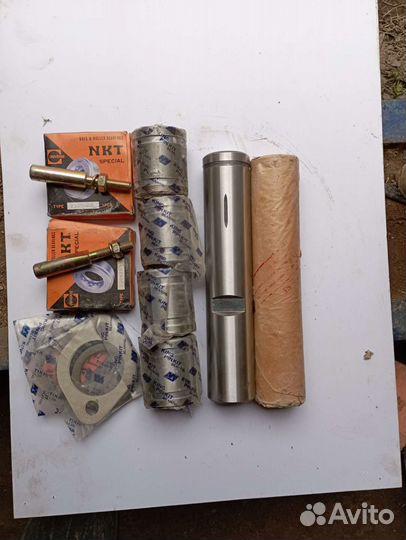 Корзина сцепления. Kia. Granbird(Гранберд.шкворня