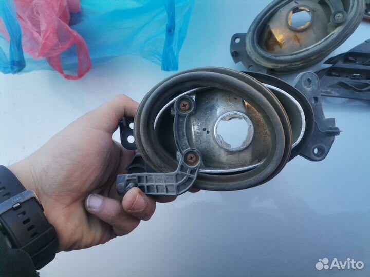 Mercedes-Benz E 350 Противотуманные фары