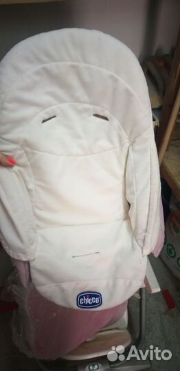 Стульчик для кормления chicco polly magic