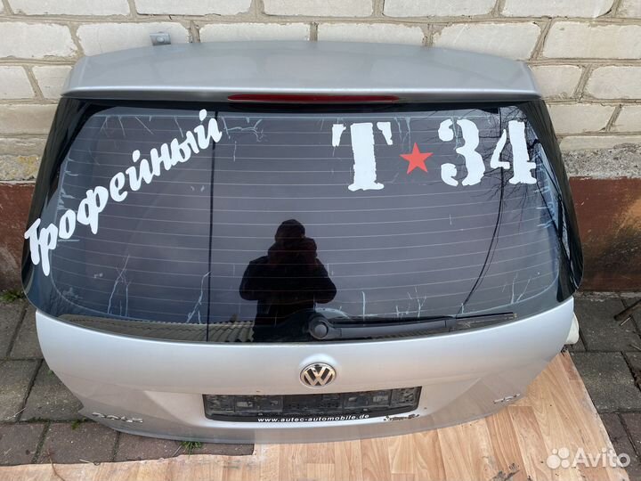 Продам дверь багажника