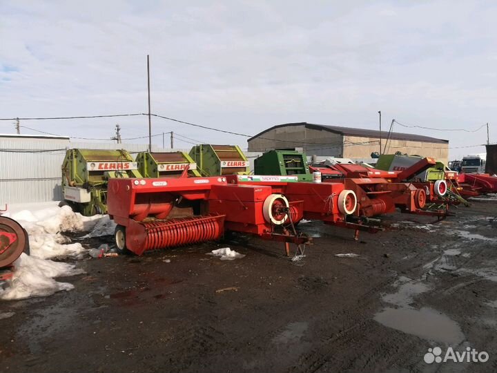 Пресс-подборщик Sipma Z224/1, 2001