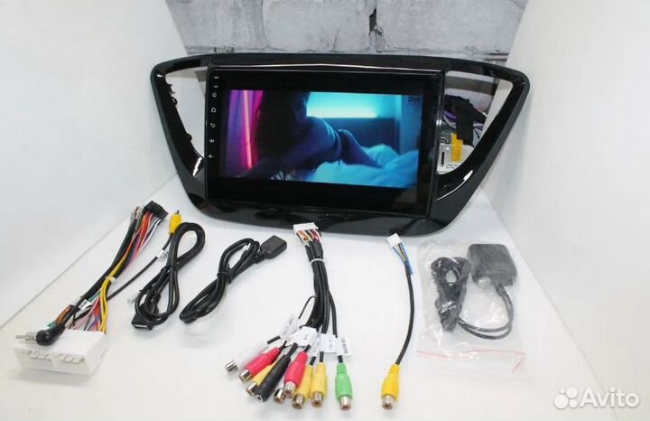 Магнитола hyundai solaris