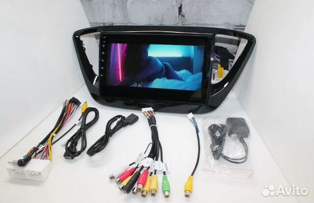 Магнитола hyundai solaris