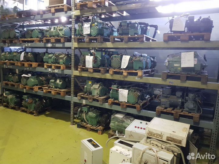 Оборудование б/у для шоковой заморозки -25 С