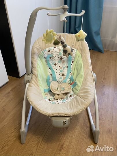 Детские электрокачели Jetem Flappy 2 в 1