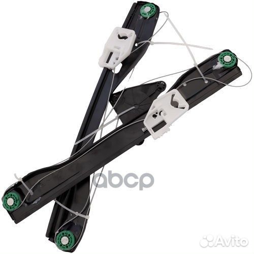 Стеклоподъемник передний левый skoda octavia ii