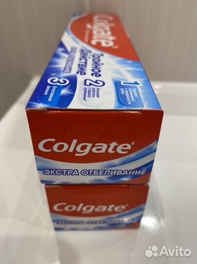 Зубная паста Гигантская